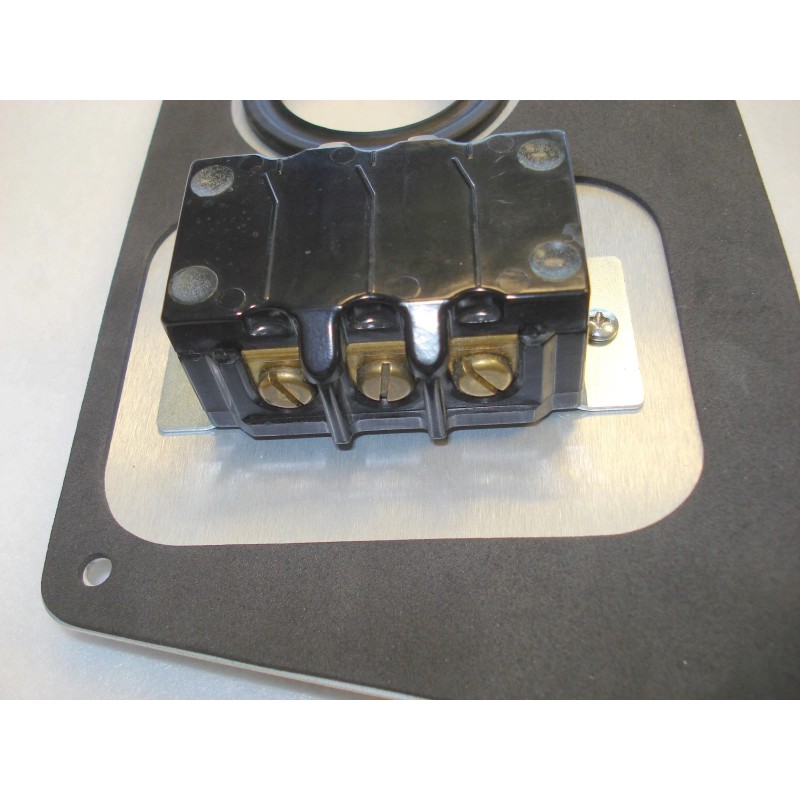 Hobart Mixer D300 Etched ON/OFF Switch Plate 200-230 volt, 3