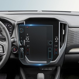 BIBIBO for 2025 Subaru Forester Screen Protector Matte 2025 2026 Subaru Forester(Premium/Sport/Limited/Touring)/2026 Forester Wilderness 11.6" Touchscreen [Tempered Glass Anti-Glare &Scratch Lessen Fingerprints]Forester 2025 2026