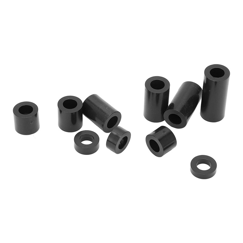 150Pcs Nylon Spacers Assortment Round Plastic for Screws Hardware Standoff