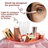 Cotton Swabs,Cotton Makeup Remover Swabs,Eye & Lip Sticks Remover,Liquid-Filled Makeup
