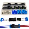 Twippo 14-12 AWG 2 Pin Connector Weather Pack Connectors Kit