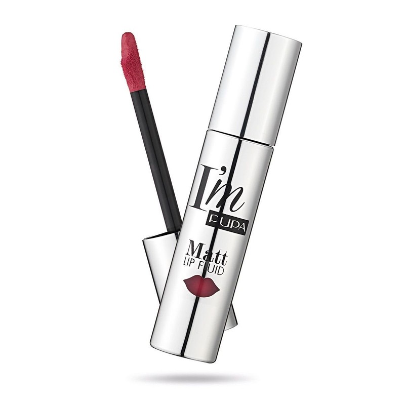 Pupa I'M Matt Lip Fluid 074 Dark Pink
