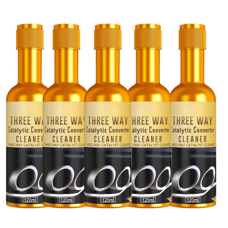 5PCS Instant Car Exhaust Handy Cleaner Catalytic Converter Easy To