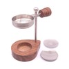Farbenwald Adjustable Height Incense Burner for Smoking Resins, Woods and