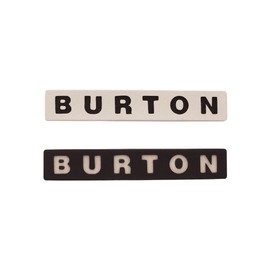 Burton 20342101960 F BAR LOGO Snowboard Deck Pad FOAM MAT, 2-Piece Set, 20-21 Model