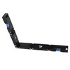 Folding Level Ruler Aluminum Alloy 4 Bubble Multifunction Multi Angle