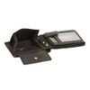 Mens Wallet LEAS, Genuine Leather, black - ''LEAS Mini-Edition''