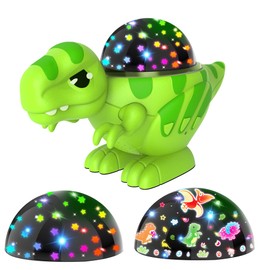 Dinosaur Projector Light for Kids,360 Degree Rotation Child Projector,Dinosaur Themed Night Light for Kids for Boys Room,Ceiling,Bedroom,Room Decor,Boy or Girl Gift