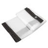 Transparent Tarp Cold Insulation Garden Rainproof Clear Poly Tarp Plant