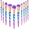 Makeup Brushes, START MAKERS 10Pcs Premium Synthetic Make Up Brushes