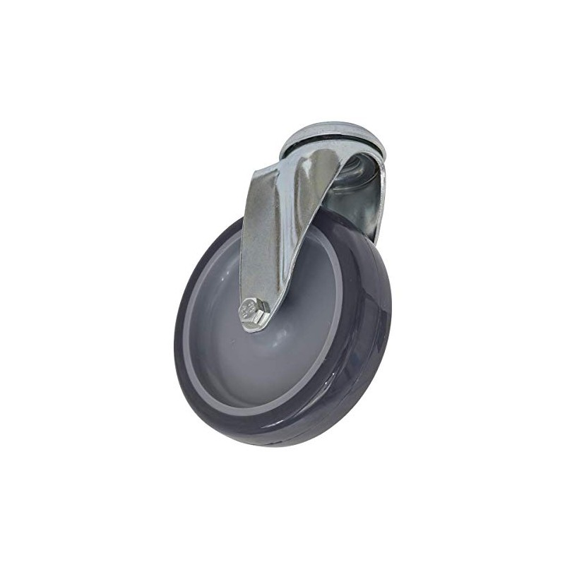 Sealey SCW2100SB Ø100mm Castor Wheel Bolt Hole Swivel