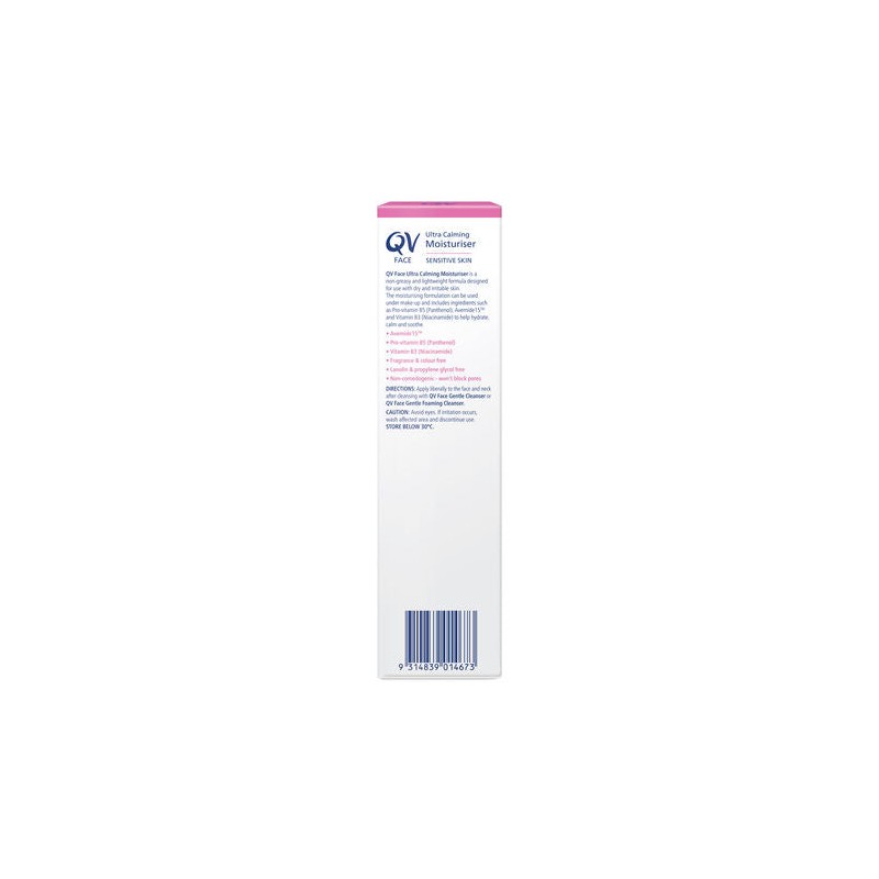 QV Ego QV Face Ultra Calming Moisturiser 75g