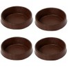 4 x fiXte Large Floor Cups Castor Furniture Chair Sofa