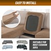 BXFUL Sofa Seat Covers Stretch Velvet Sofa Seat Cushion Covers