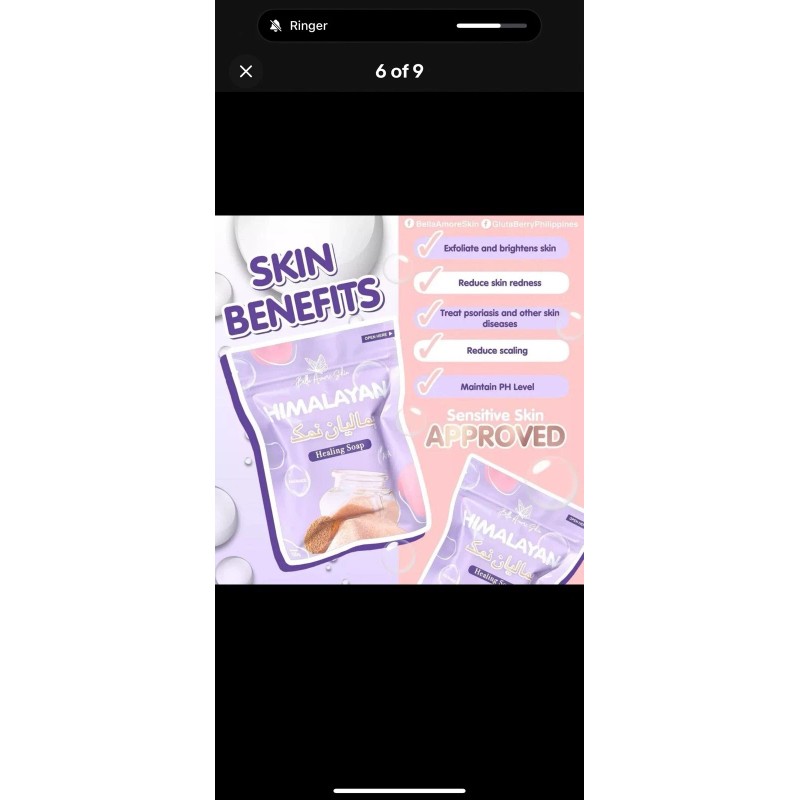 Bella Amore Skin Himalayan Soap By Bella Amore