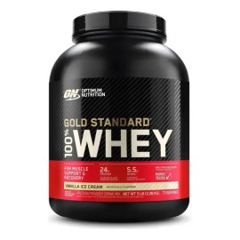 Gold Standard 100% Whey 5lb Sabor Vainilla