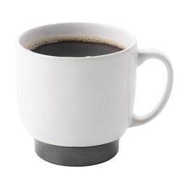 Juliska Emerson White/Pewter Cofftea Cup