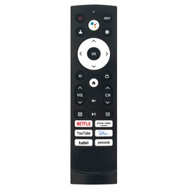 Replacement-Remote-Control-for-Hisense-Google-TV, Universal Infrared Remote Control for Hisense Google/Android Smart TV (ERF3M90H) NO Voice Control