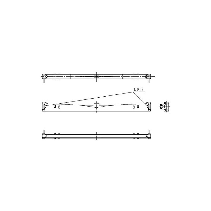 Panasonic FK92220 LED Induction Lamp Repair Lamp for B and