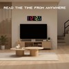 EASYERA 16.5" Large Digital Wall Clock with BT Sync, RGB