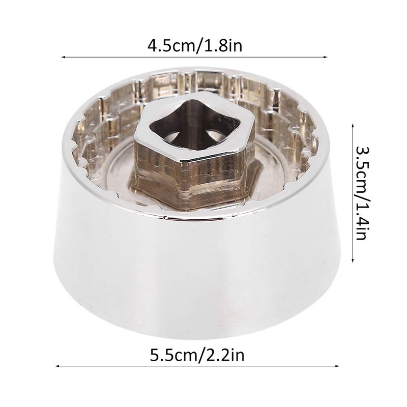 VGEBY Bike Bottom Bracket BB Integration 5 in 1 Bottom