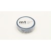 mt Masking Tape 1P "Border Indigo" Washi Masking Tape -