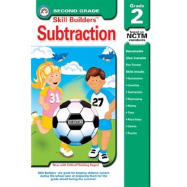 Subtraction, Grade 2 (Skill Builders™)