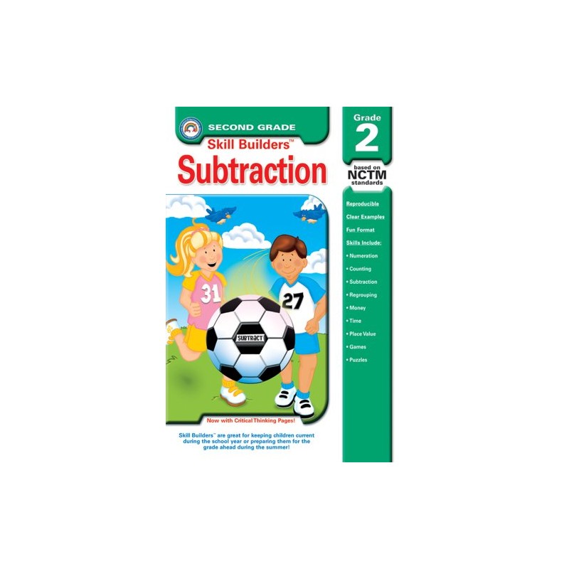Subtraction, Grade 2 (Skill Builders™)