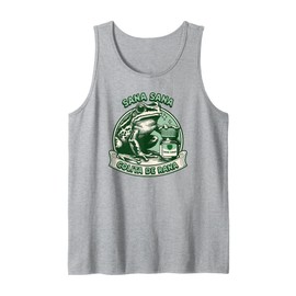 Sana Sana Colita De Rana Cute Mexican Frog - Mexican Saying Tank Top