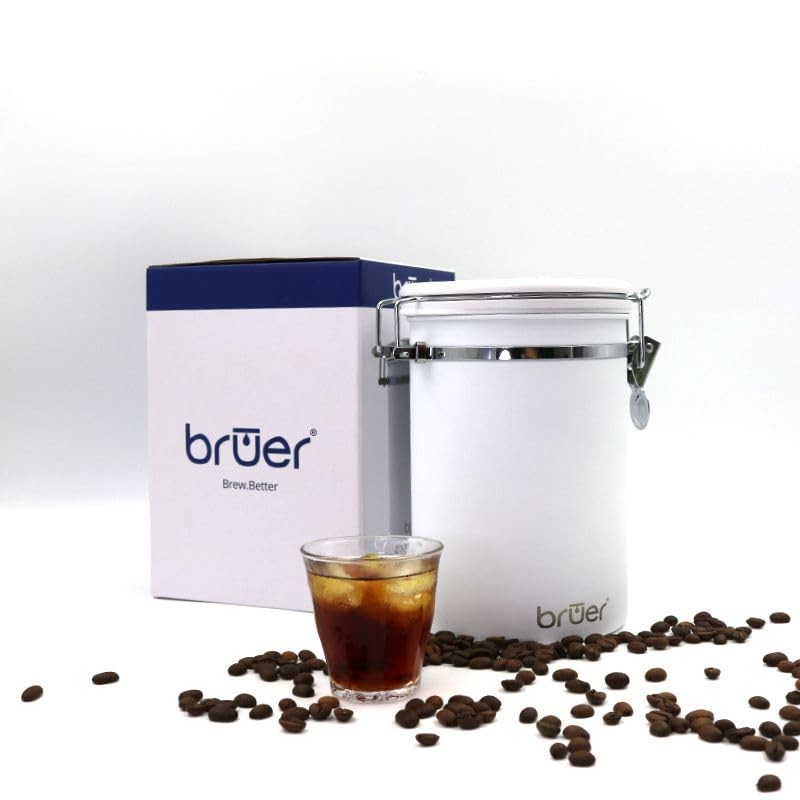 Bruer Coffee Vault - White
