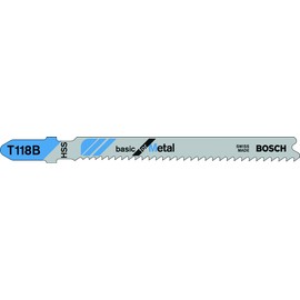 Bosch Bayonet Blade T118B Metal (5 Pack)