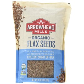Arrowhead Mills Organic Flax Seed, 16 Ounce Bag
