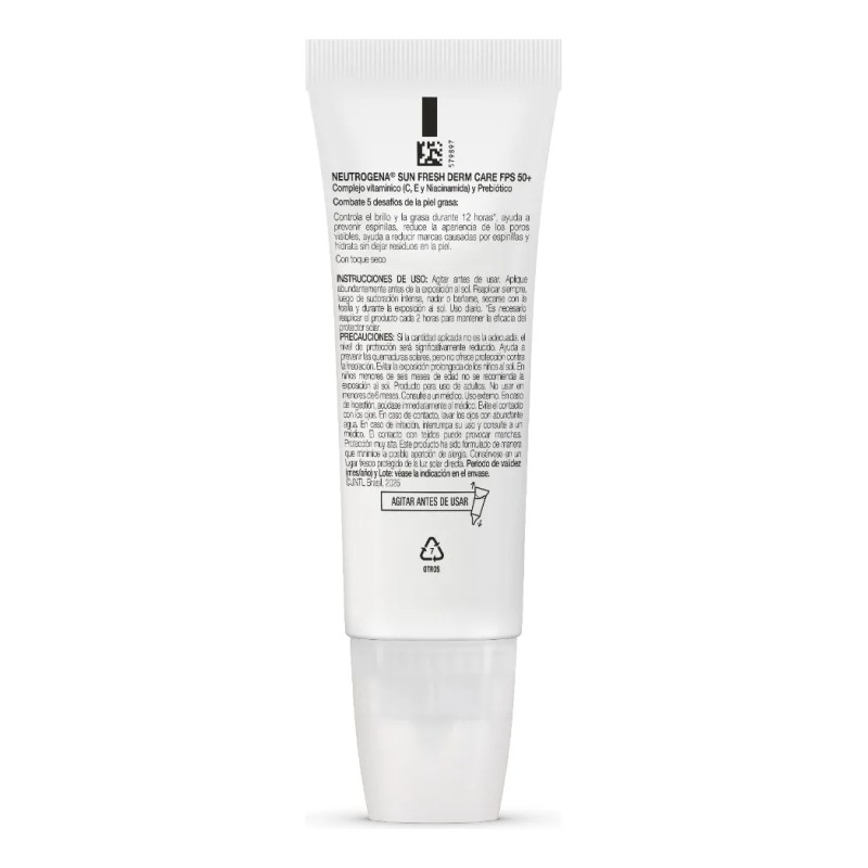 Neutrogenaprotector Solar Facial Sunfresh Fluido Spf50 40ml