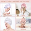 YBVABE Satin Bonnet and Scrunchies Set - Multipurpose Hair Cap