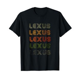 Love Heart Lexus Tee Grunge/Vintage Style Black Lexus T-Shirt