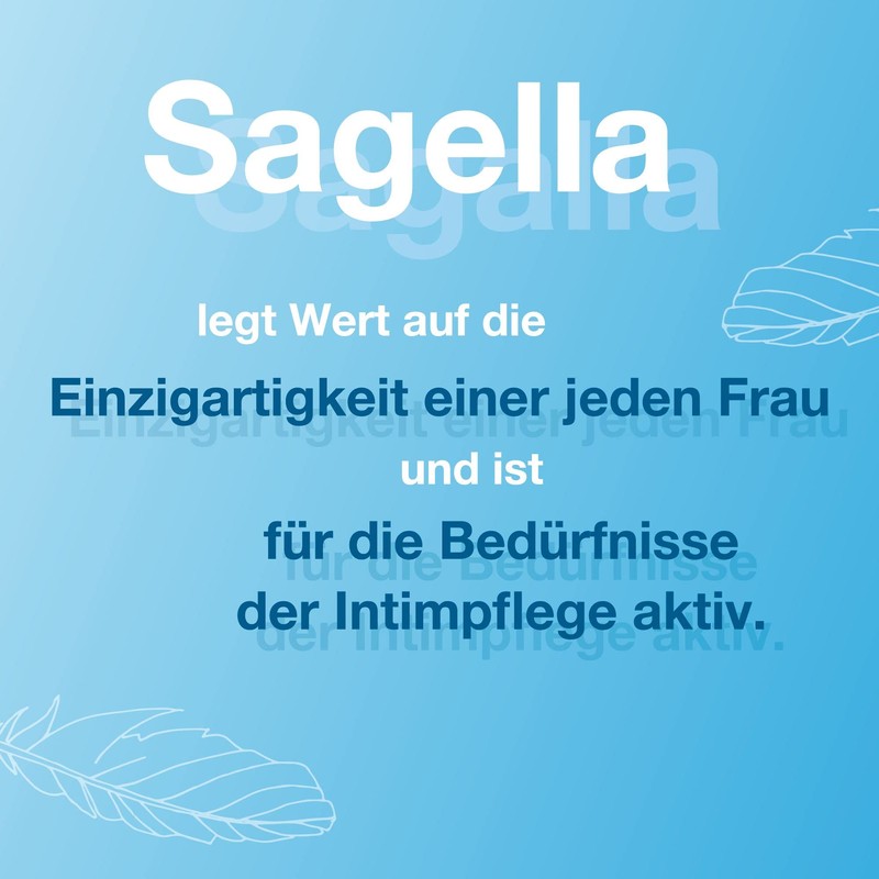 SAGELLA pH 3.5 - DAILY WELL-BEING: Intimate Wash Lotion with