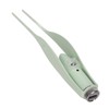 Ear Pick Tweezers Set USB Rechargeable LED Light Safe Professional