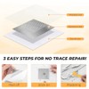 20 Pack Drywall Patch, 2/4/6/8 Inch Drywall Repair Patch, Large