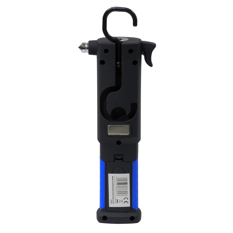 Streetwize - 3W COBB LED Torch & Worklight w/Integrated Belt