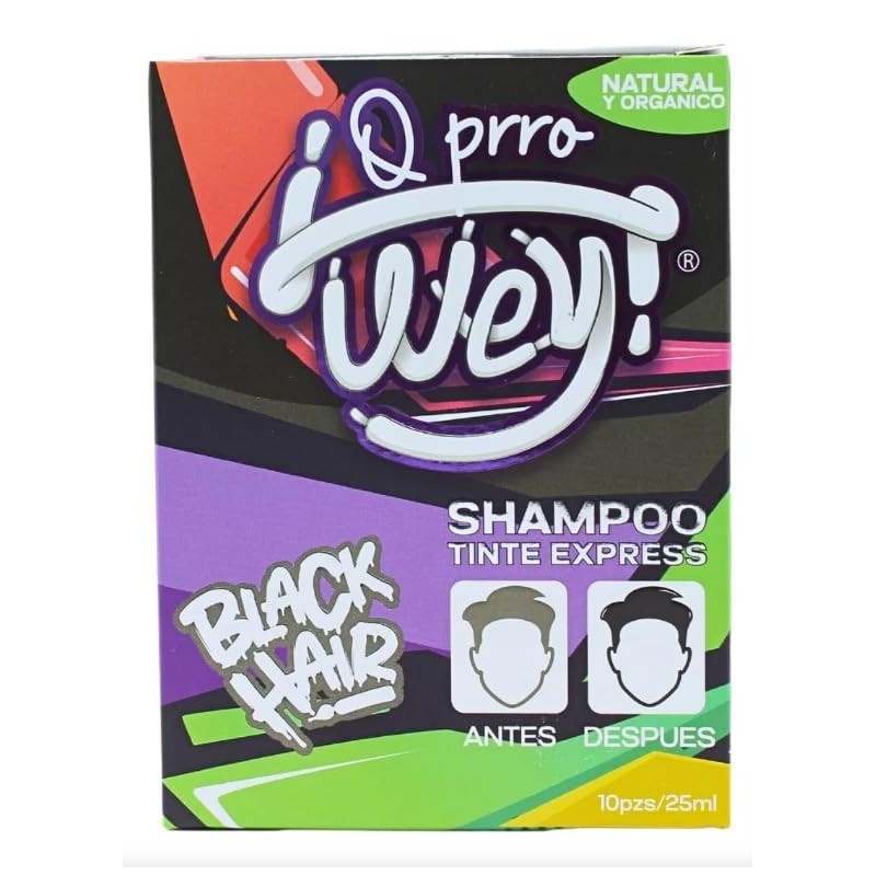 Generic Q PRRO WEY Express Natural and Organic Black Hair