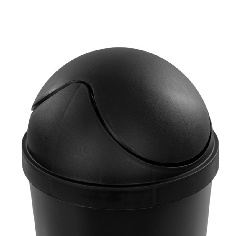 Sterilite 6 Pack SwingTop Wastebasket, Round Trash Can w/Swing Top
