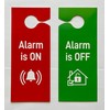 Alarm is ON/OFF Door Hanger for Home and Office (4