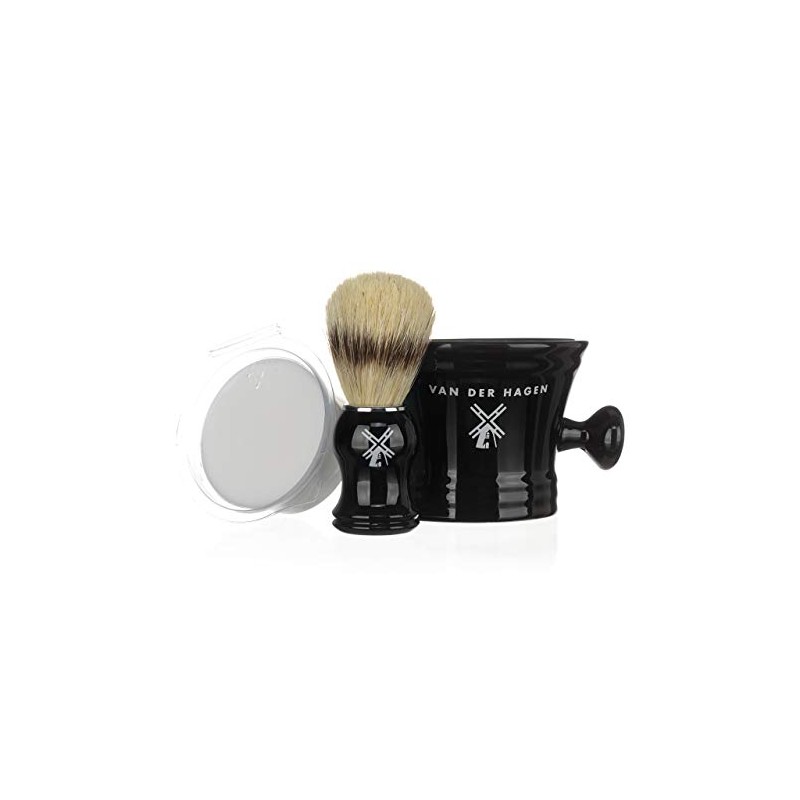 Van Der Hagen Men's Luxury, Shave Set