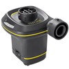 Intex 230 Volt Quick-Fill Ac/Dc Electric Pump, 66634, Schwarz