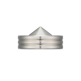 Audio-Technica AT6901ST Spike Insulator, Pair of 6, Silver