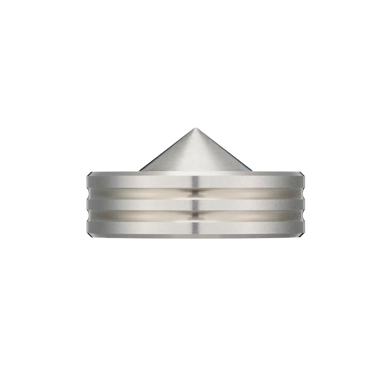 Audio-Technica AT6901ST Spike Insulator, Pair of 6, Silver