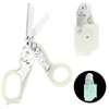 Trauma Shear Foldable 6 in 1 Luminous Emergency Response Scissors