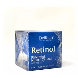 Delfanti Milano Crema De Retinol De Noche Delfanti Tipo De Piel Todo Tipo De Piel