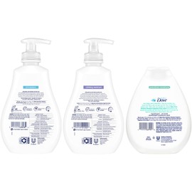 Dove Baby Lotion Bundle – Sensitive Skin Care Hypoallergenic Lotion, Nourishing & Hydrating Baby Lotion for Newborn, Rich Moisture, Calming Moisture & Fragrance Free Moisture, 13 Oz (3 Piece Set)
