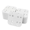 Humidifier Filter Pad ITROLLE 20PCS Square Style Nylon White Mineral